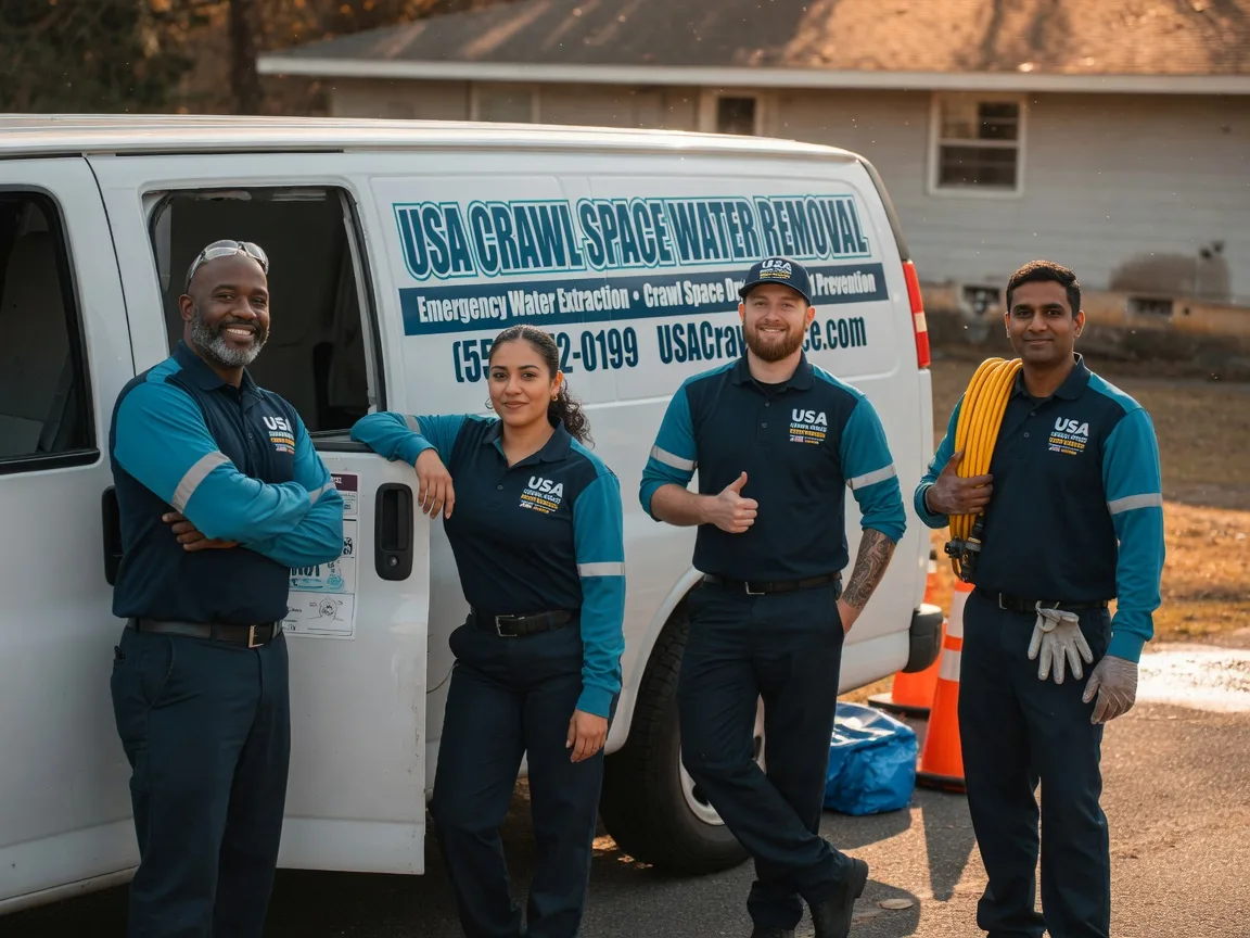 Crawl Space Water Removal company in Haughton, LA