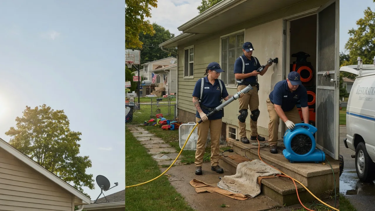Crawl Space Water Removal in Haughton, LA near me