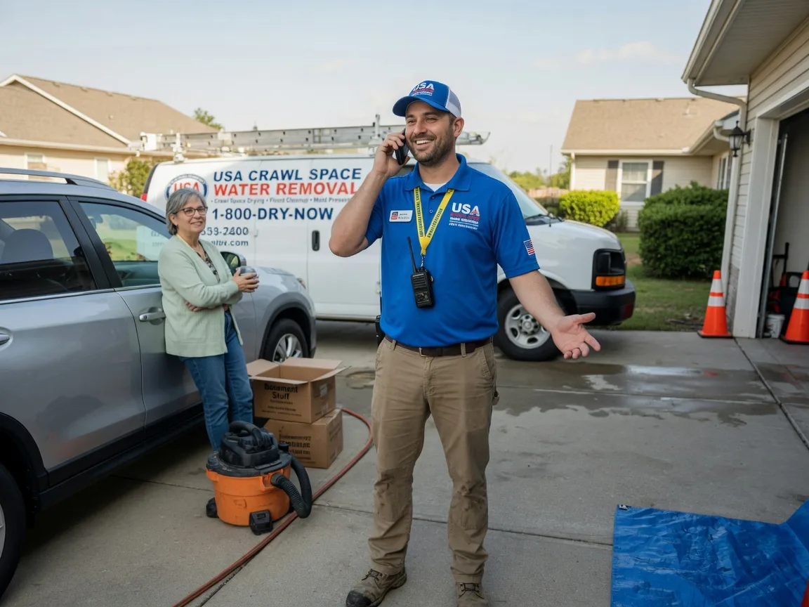 Crawl Space Water Removal Haughton, LA FAQs